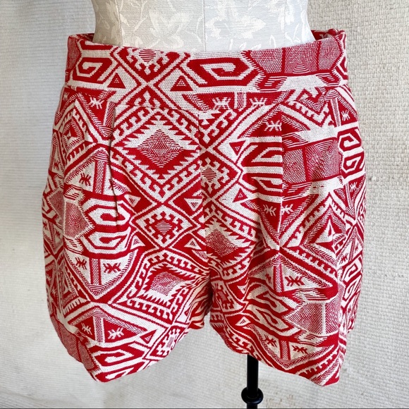 ASOS Pants - Revolve Line & Dot Aztec Print Southwestern Shorts